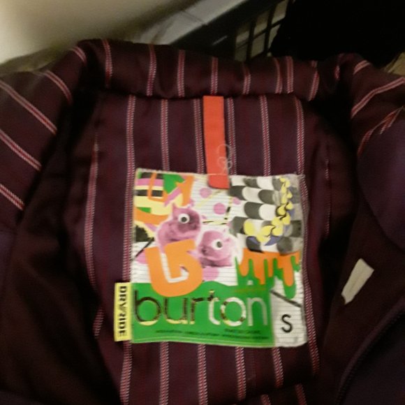 Burton winter jacket - Picture 3 of 3